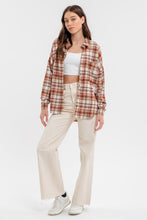 Load image into Gallery viewer, Button Down Plaid Shirt
