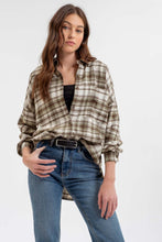 Load image into Gallery viewer, Button Down Plaid Shirt
