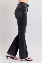 Load image into Gallery viewer, 88787 JUDY BLUE BLK WASHED DENIM 3 INSEAMS
