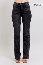 Load image into Gallery viewer, 88787 JUDY BLUE BLK WASHED DENIM 3 INSEAMS
