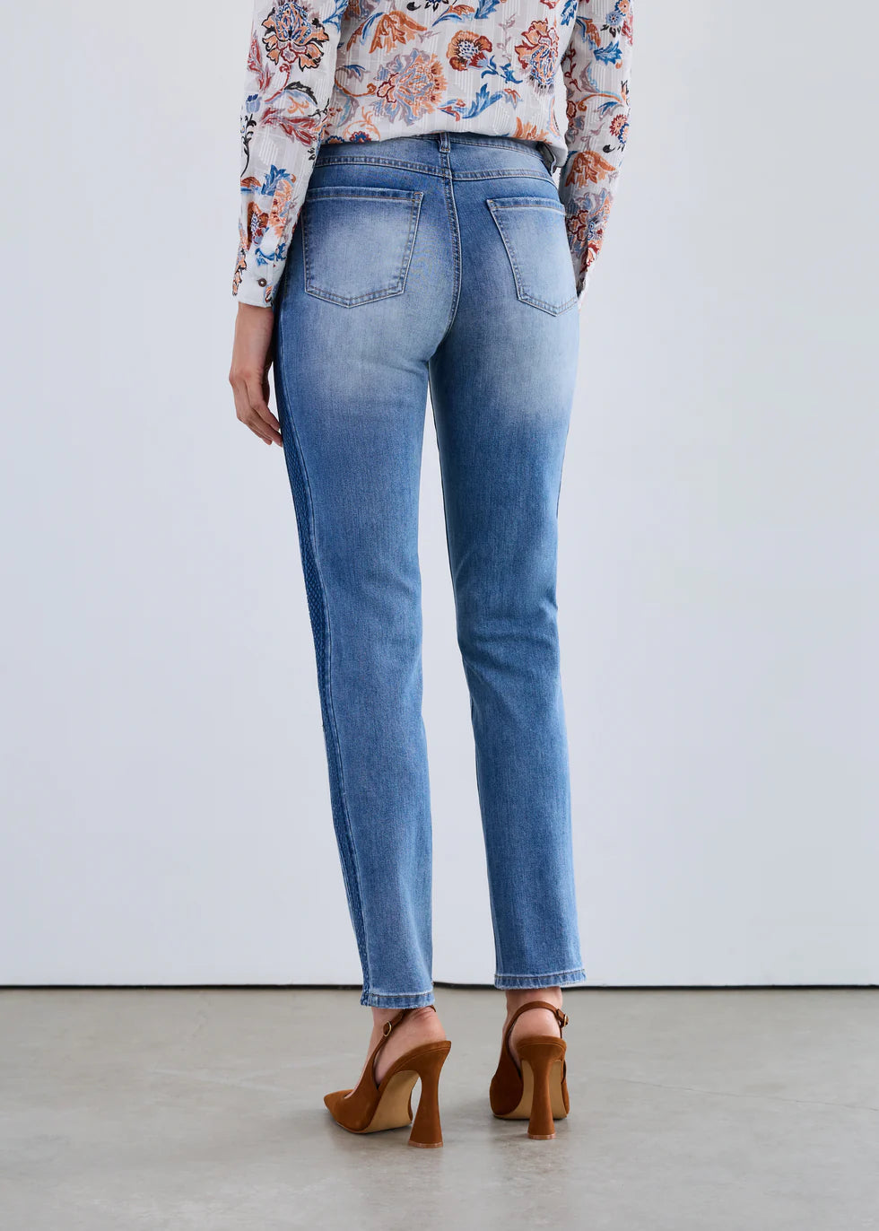 Olivia Pencil Leg Jean