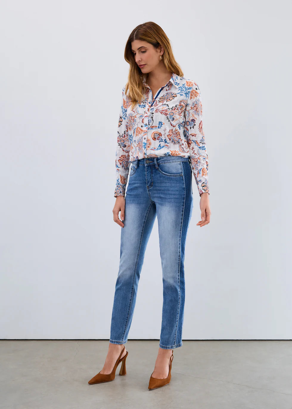 Olivia Pencil Leg Jean