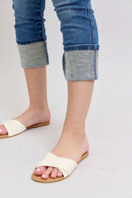 Load image into Gallery viewer, High Waisted Tummy Control Cuff Capri
