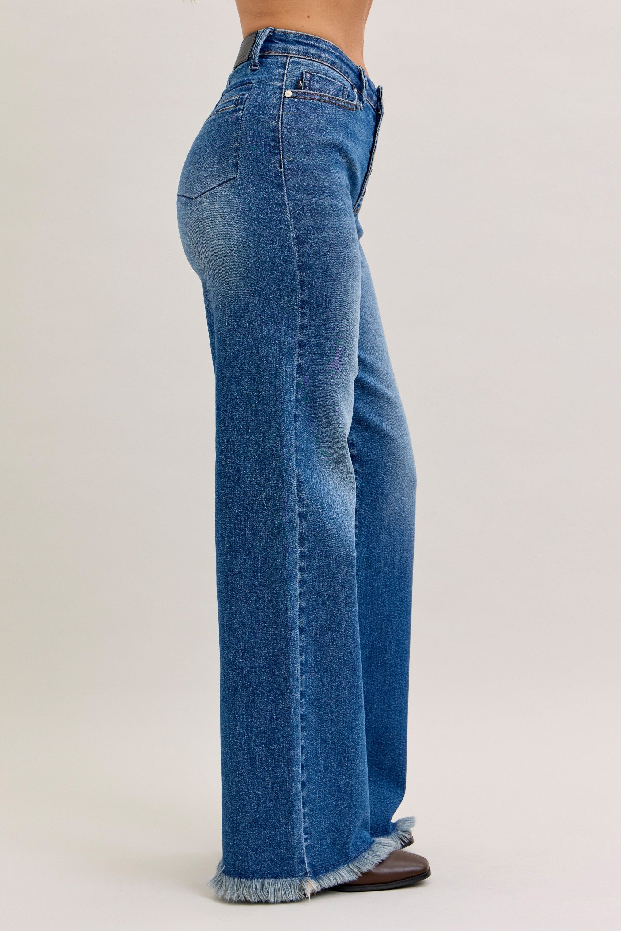 HW Column Straight Button Fly