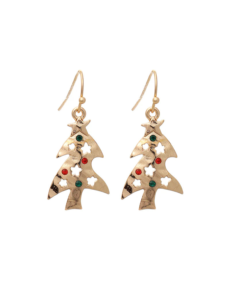 Gold Decorated Christmas Tree