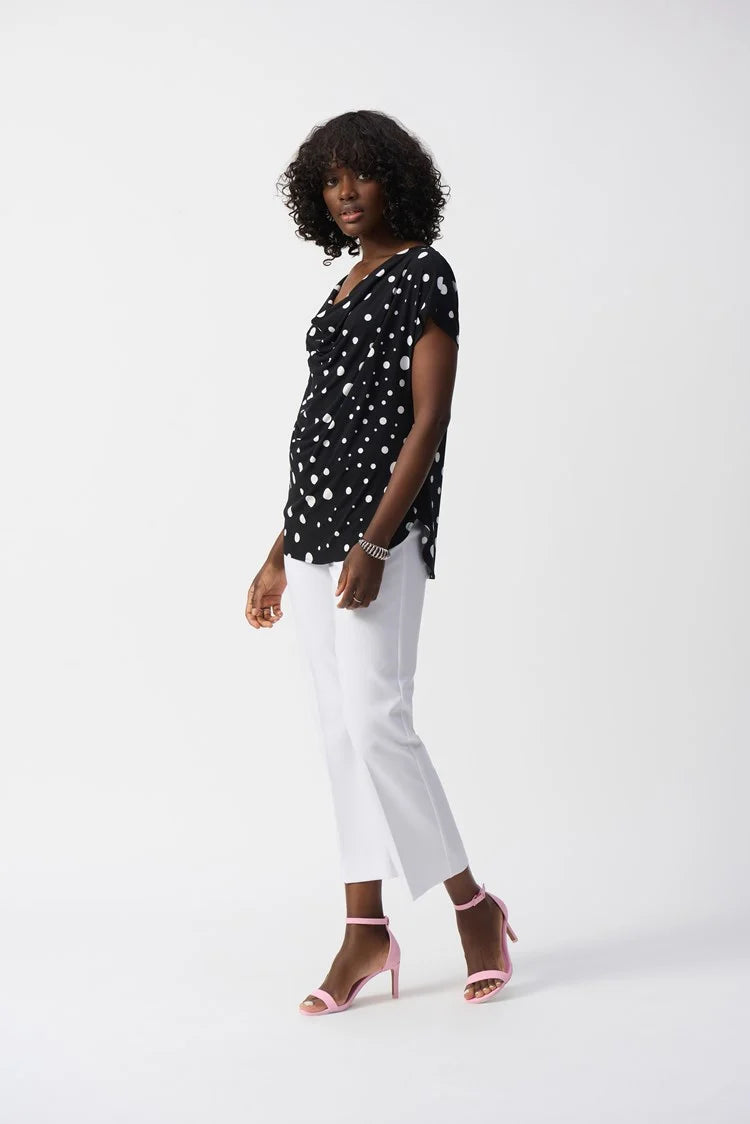 251067 Lux Twill Straight Pull-On Pants