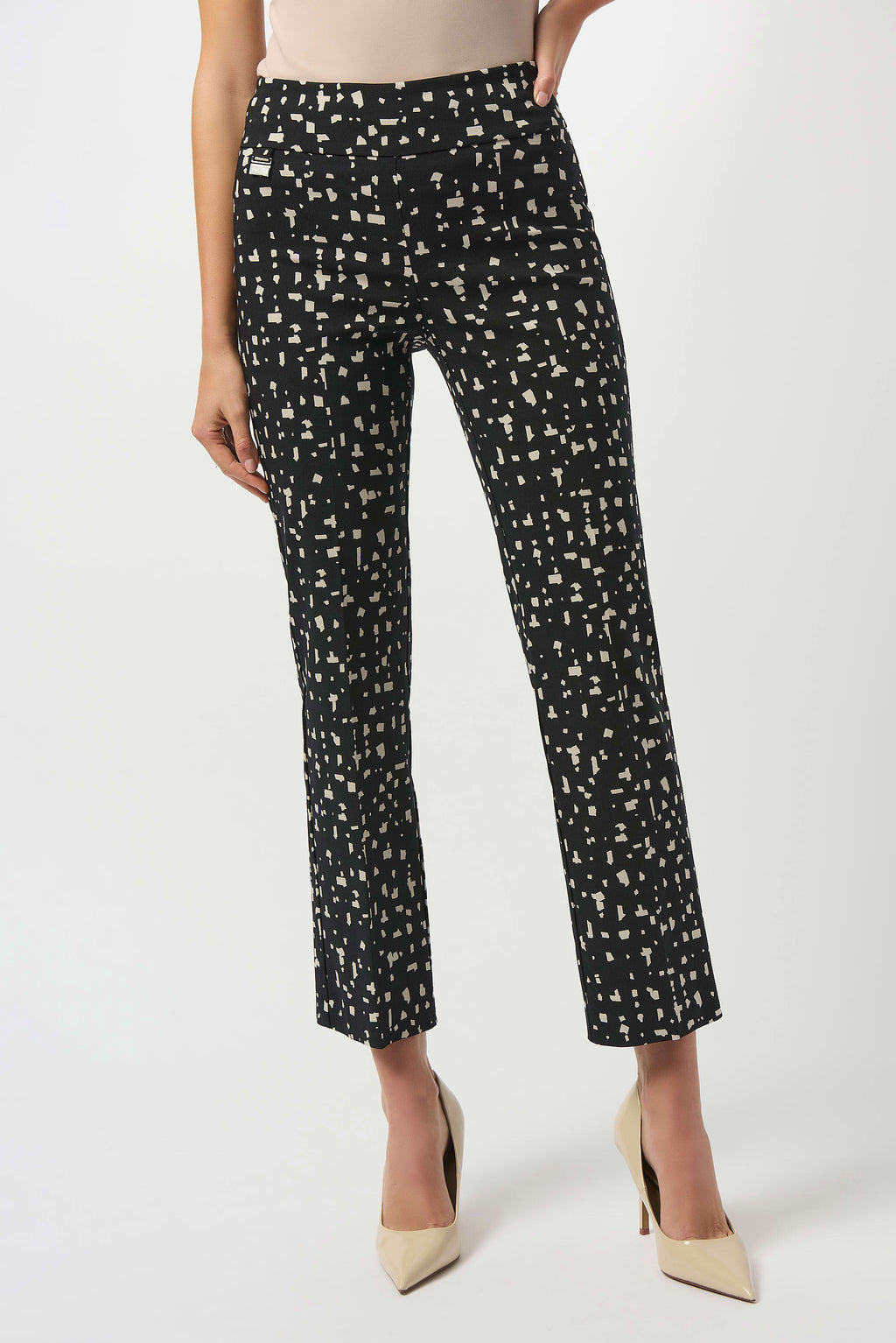 253097 Millennium Abstract Print Pants