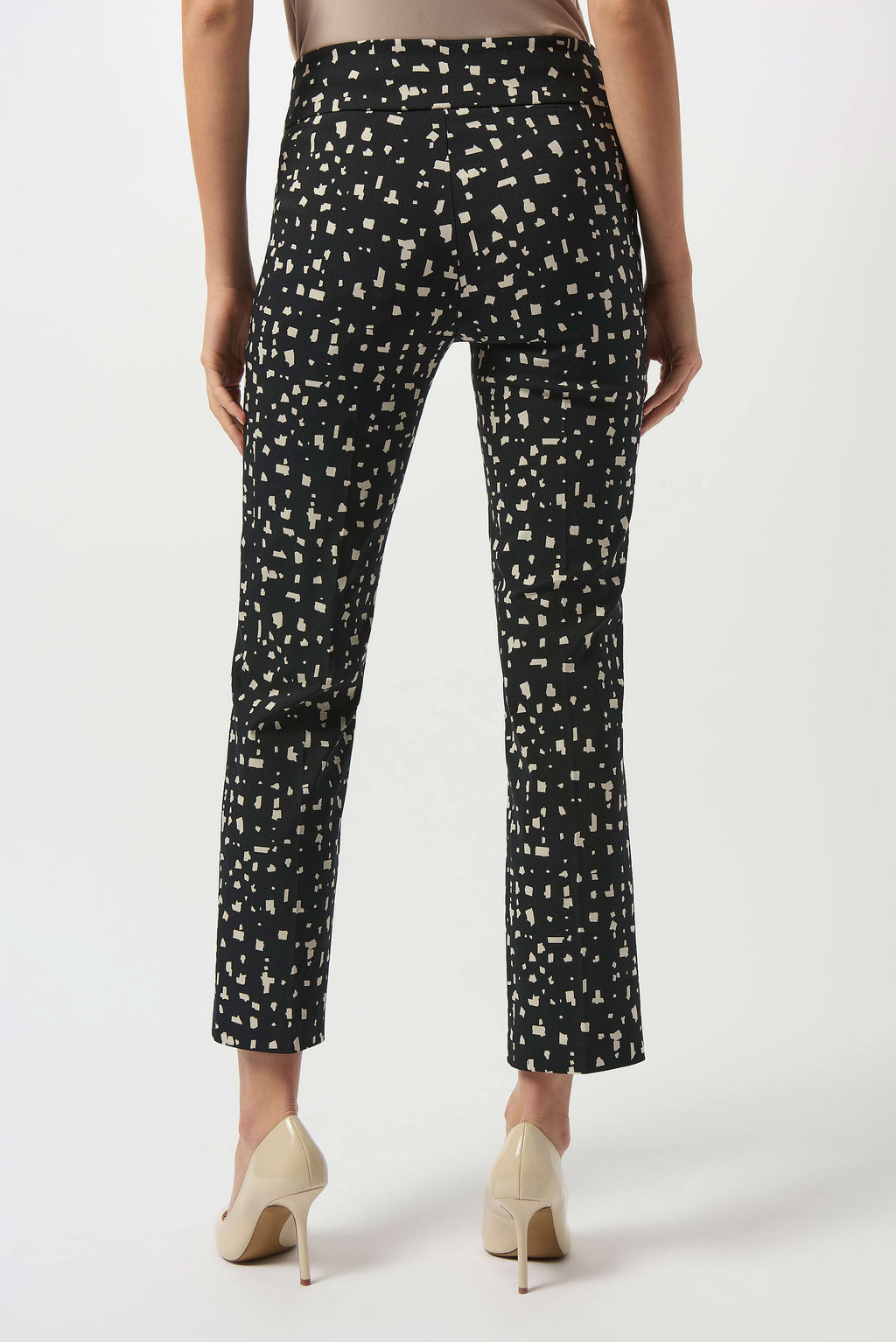 253097 Millennium Abstract Print Pants