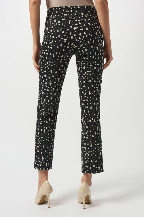 253097 Millennium Abstract Print Pants