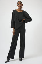 Load image into Gallery viewer, 254006 Pleated Scuba Crepe Wide-Leg Pants
