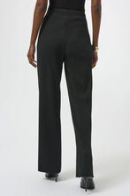 Load image into Gallery viewer, 254006 Pleated Scuba Crepe Wide-Leg Pants
