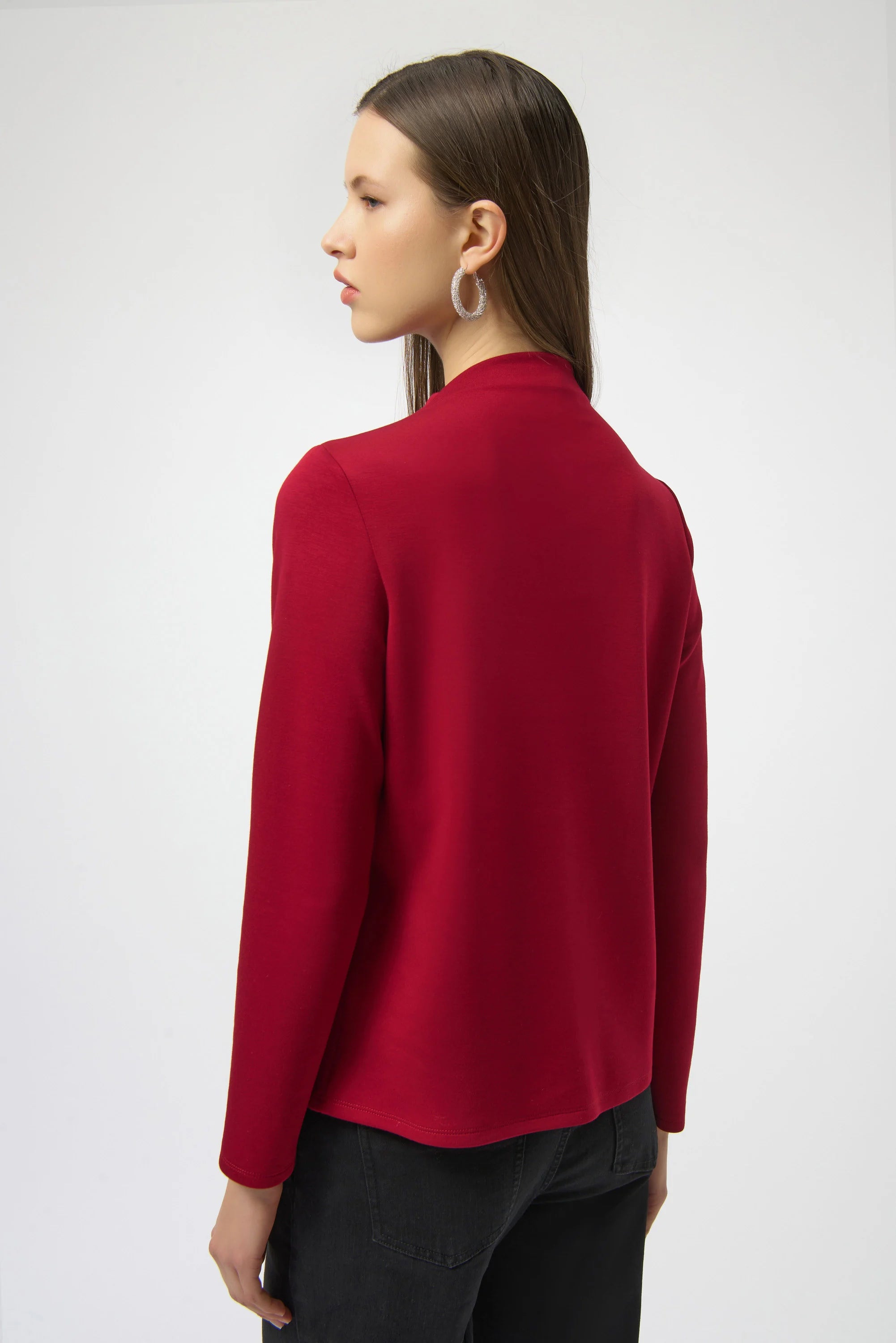 254034 Scuba Jersey Straight Top