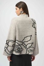 Load image into Gallery viewer, 254943 Sweater Knit Floral Print Pullover
