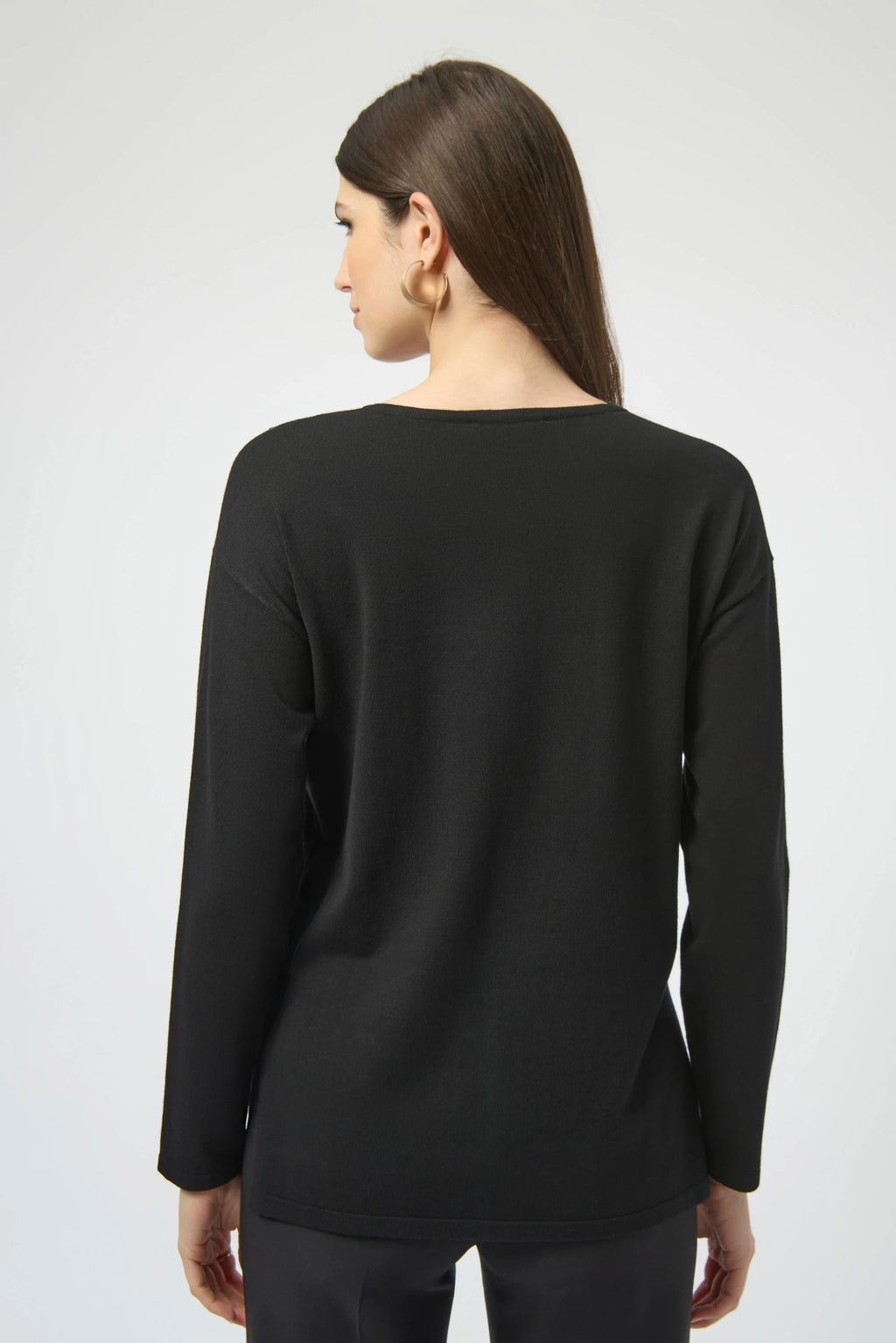Pullover with Iron-On Detail