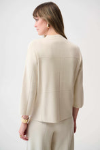 Load image into Gallery viewer, 261981 Brushed Viscose Straight Sweater with Mock Neck
