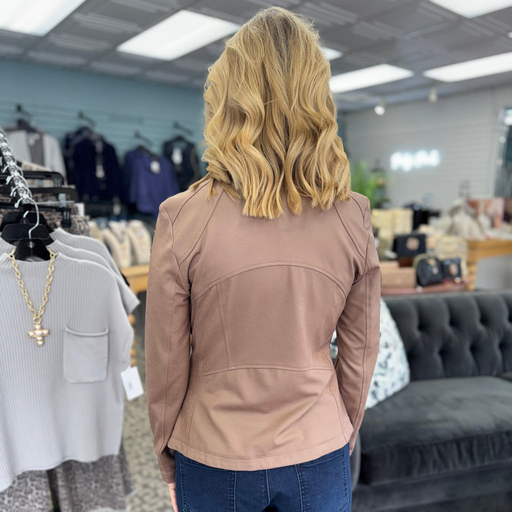 Liquid Leather Signature Jacket
