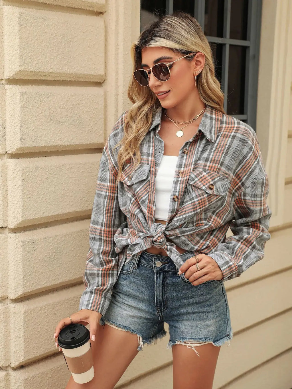 Plaid Shacket