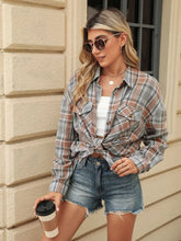 Load image into Gallery viewer, Plaid Shacket
