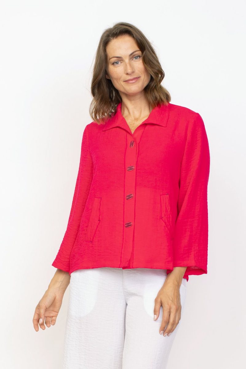 Express Travel Pleat Jacket
