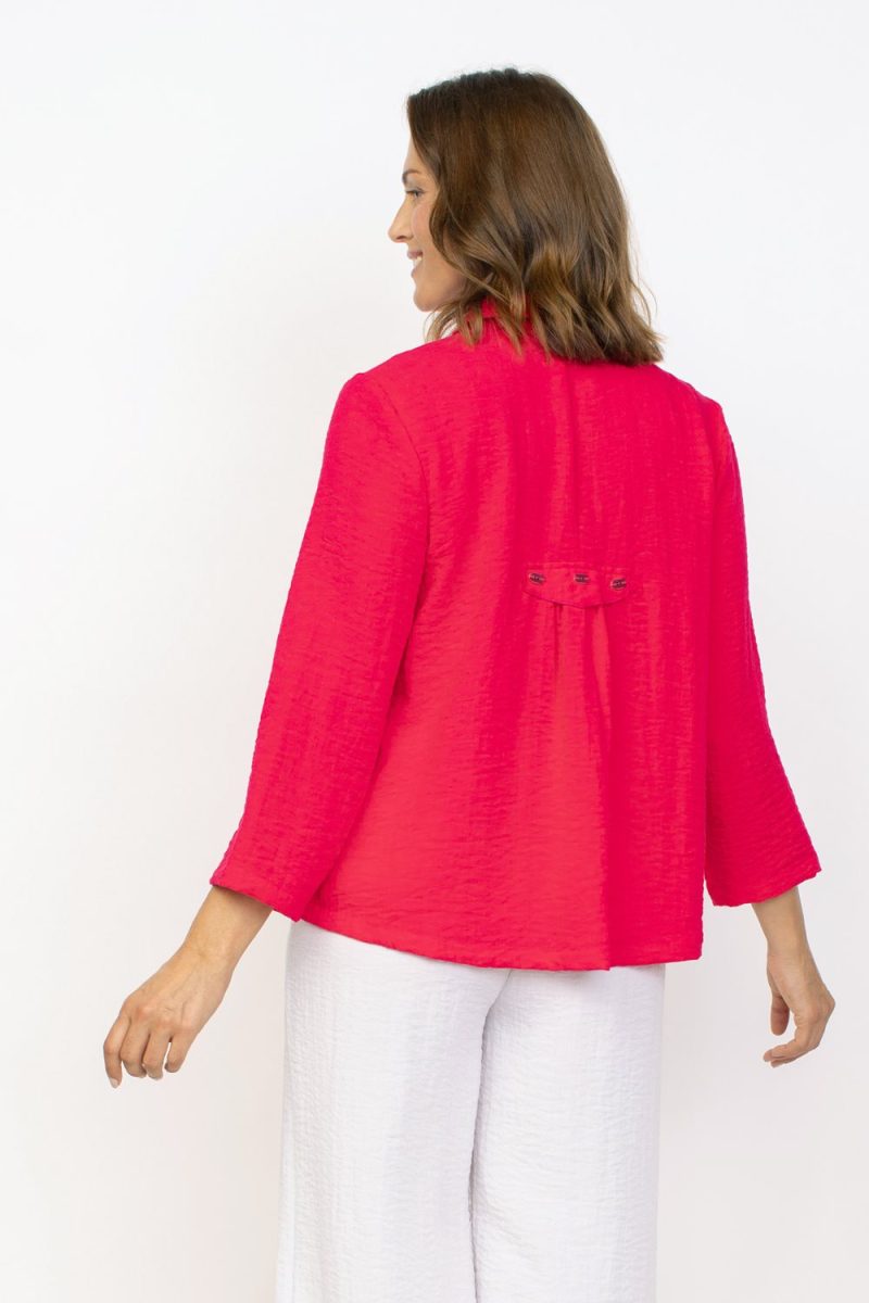 Express Travel Pleat Jacket