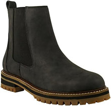 Load image into Gallery viewer, Lug Sole Platform Slip on Chelsea Ankle Boots
