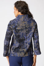 Load image into Gallery viewer, 33922 Express Travel Jacobian Floral Cowl Pullover
