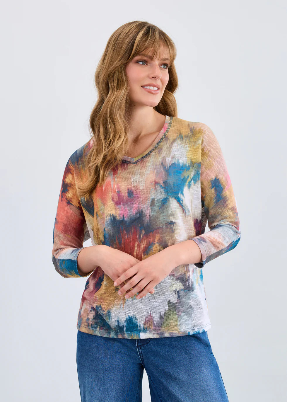 Dolman V-Neck Top