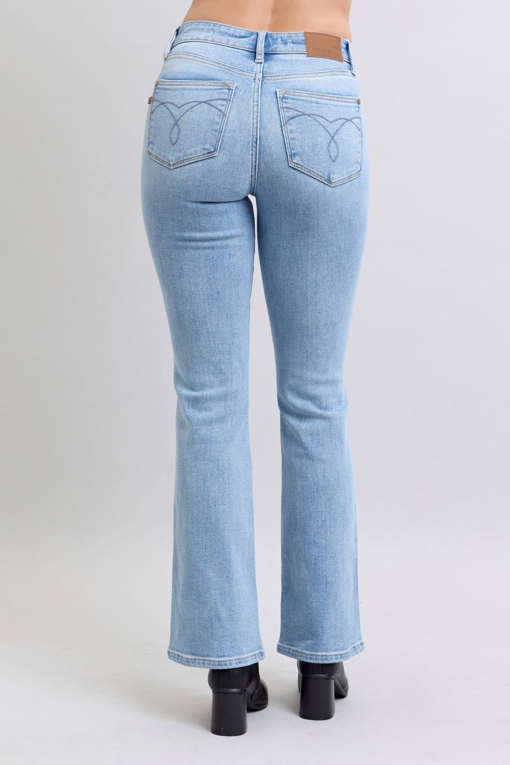Thermal Boot Cut Jean