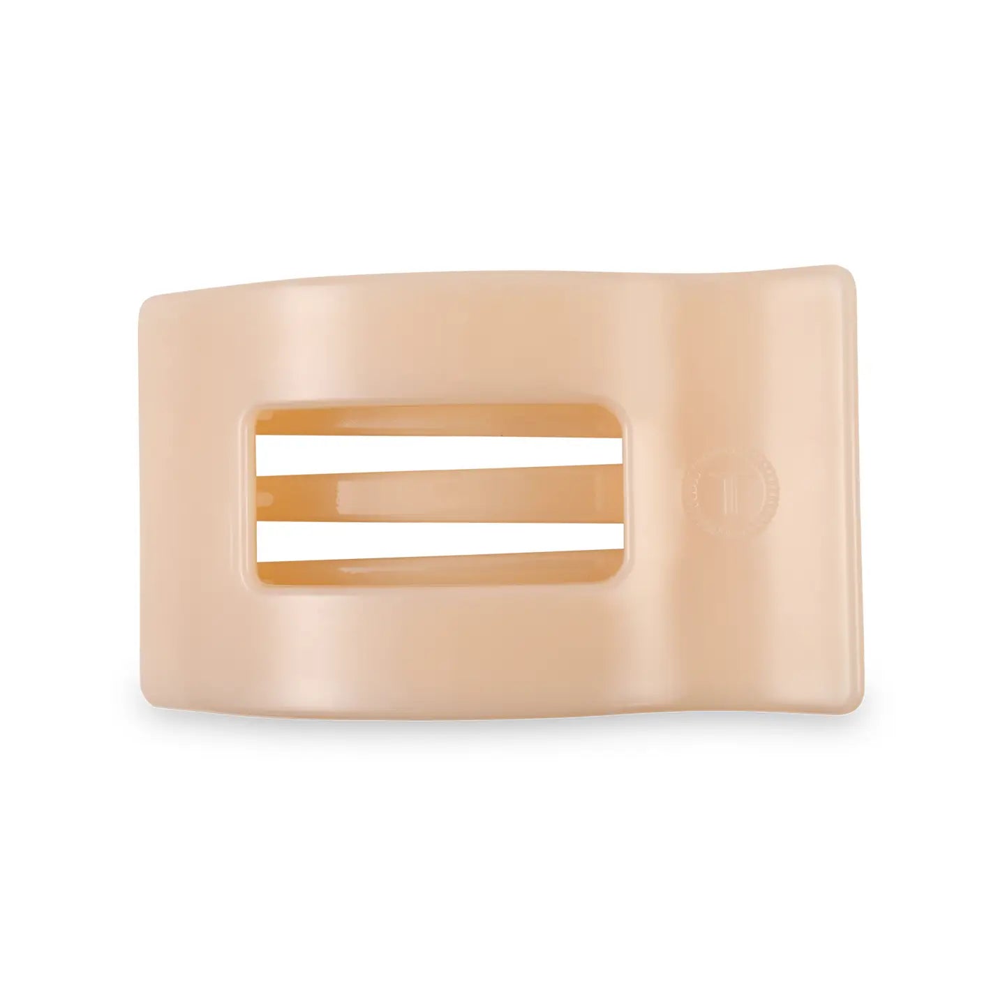 Flat Rectangle Hair Clip