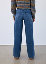 Load image into Gallery viewer, 5346779 Christina Embroidered Wide Leg
