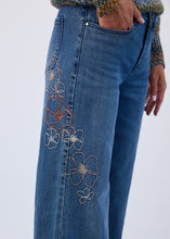 Load image into Gallery viewer, 5346779 Christina Embroidered Wide Leg
