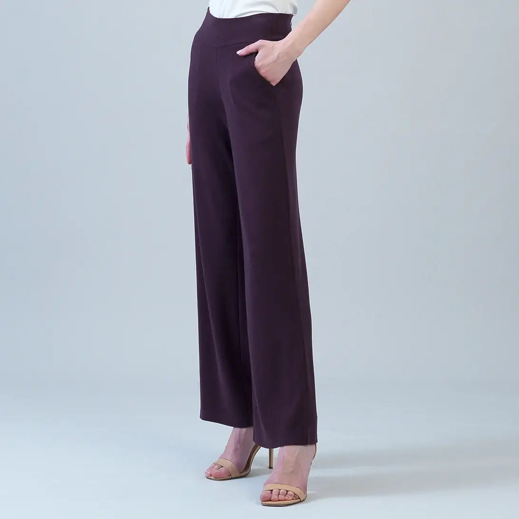 Lounge Knit Wide Leg Pocket Pant