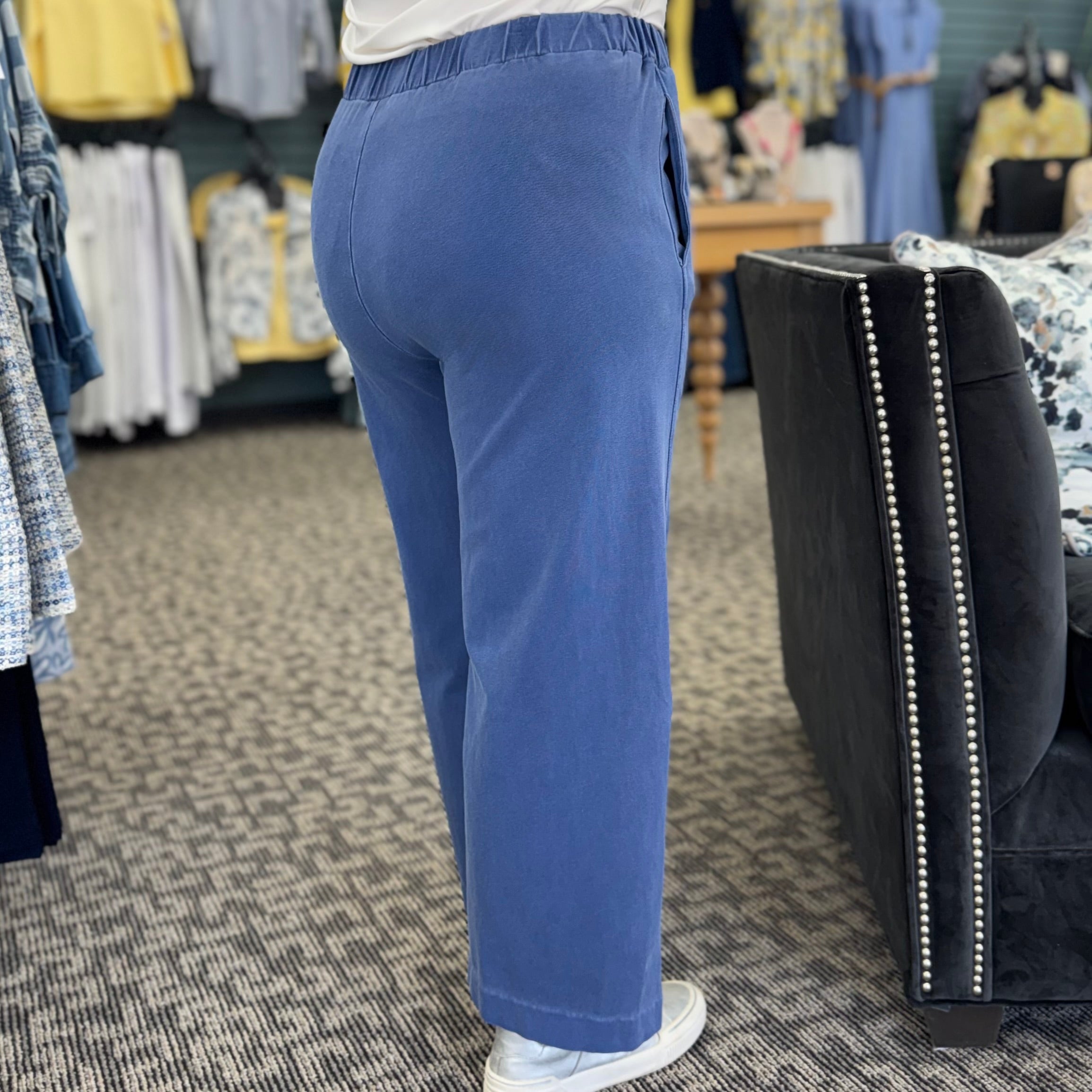 WK13 Jersey Cropped Pant