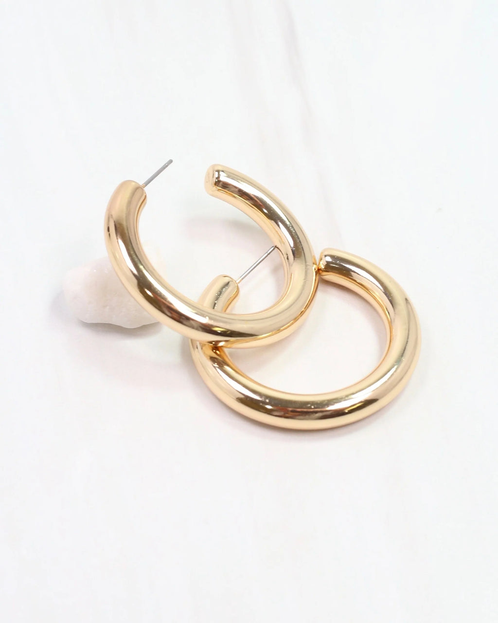 Barbara Hoop Earring