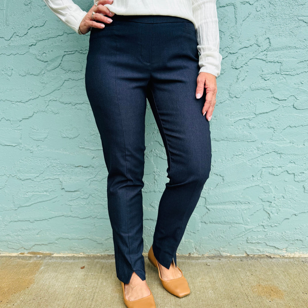 Pull on Slim Ankle Pant