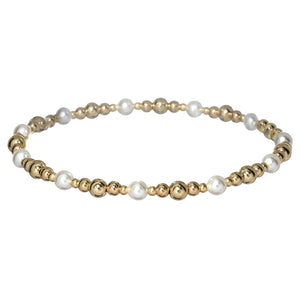 Heather Stretch Bracelet