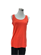 Load image into Gallery viewer, M34101TM Double Scoop Neck Tank
