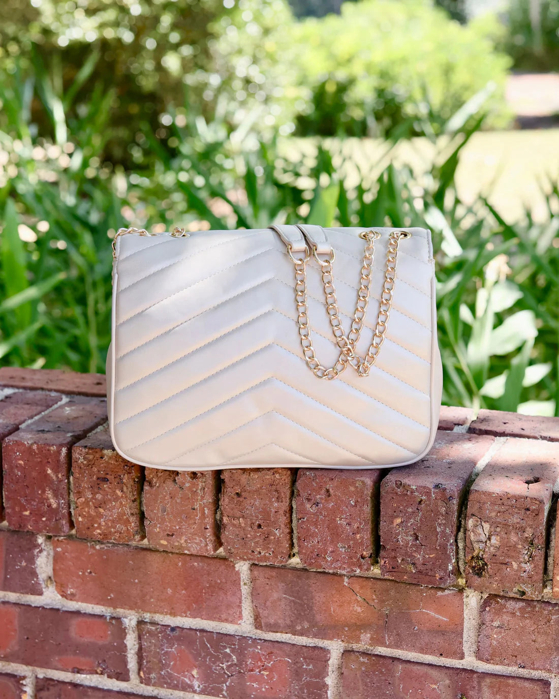 Mia Crossbody Bag Pearl