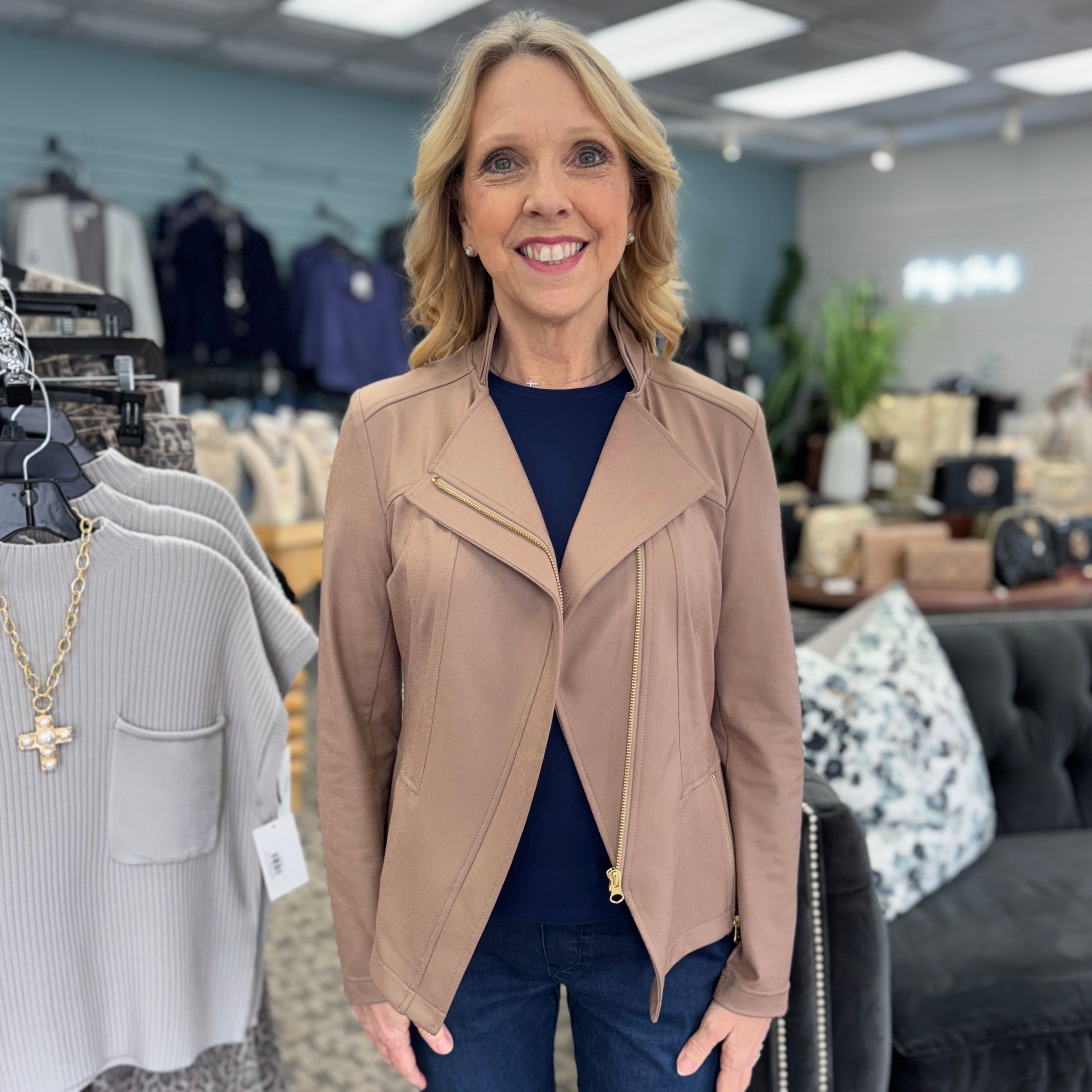 Liquid Leather Signature Jacket