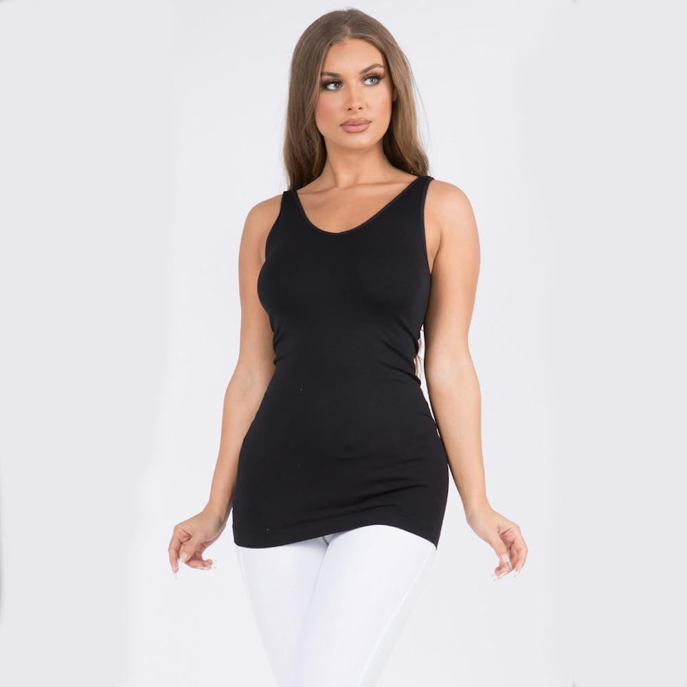 Seamless Reversible Tank- One Size