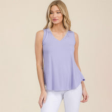 Load image into Gallery viewer, Ribbed Sleeveless Tank Top
