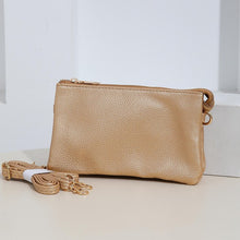 Load image into Gallery viewer, Crossbody Faux Leather Envelope Organizer Purse
