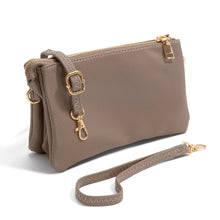 Load image into Gallery viewer, Crossbody Faux Leather Envelope Organizer Purse
