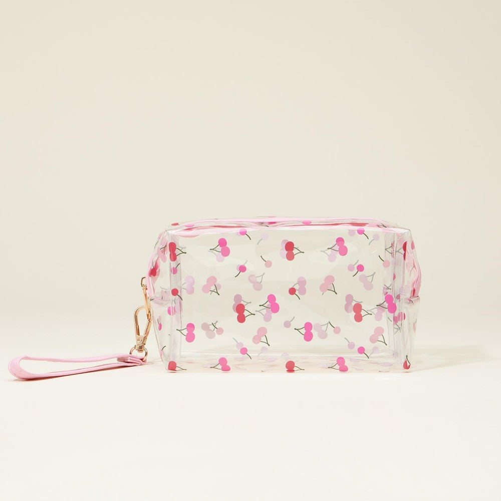 Clear Travel Pouch
