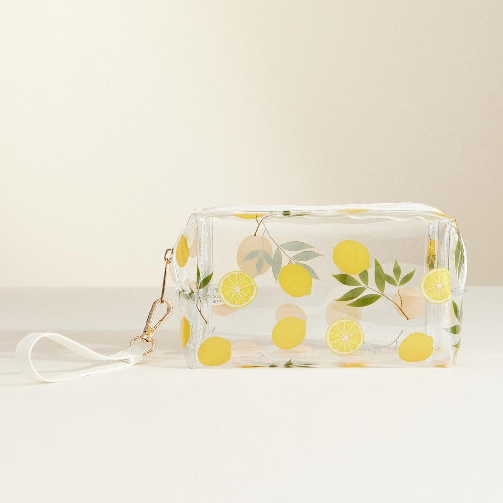 Clear Travel Pouch