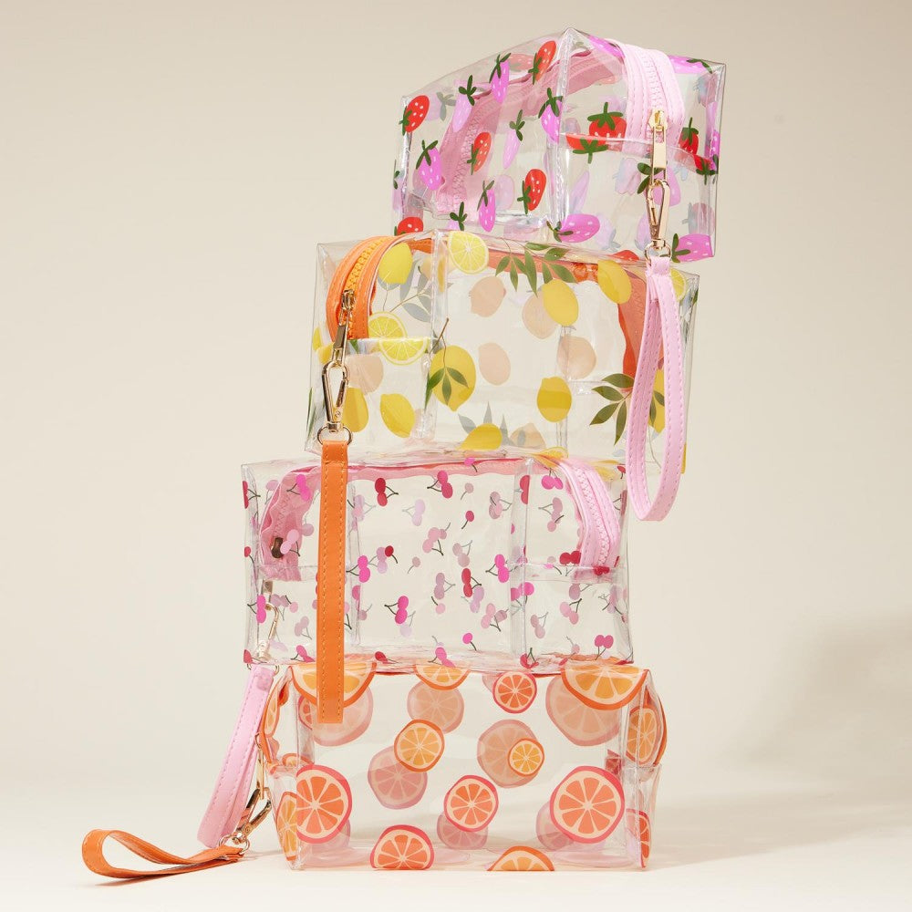 Clear Travel Pouch
