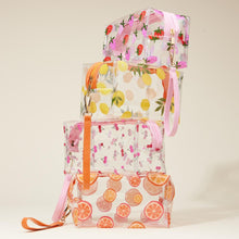 Load image into Gallery viewer, Clear Travel Pouch
