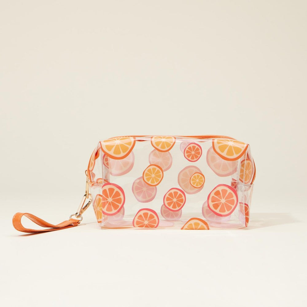 Clear Travel Pouch
