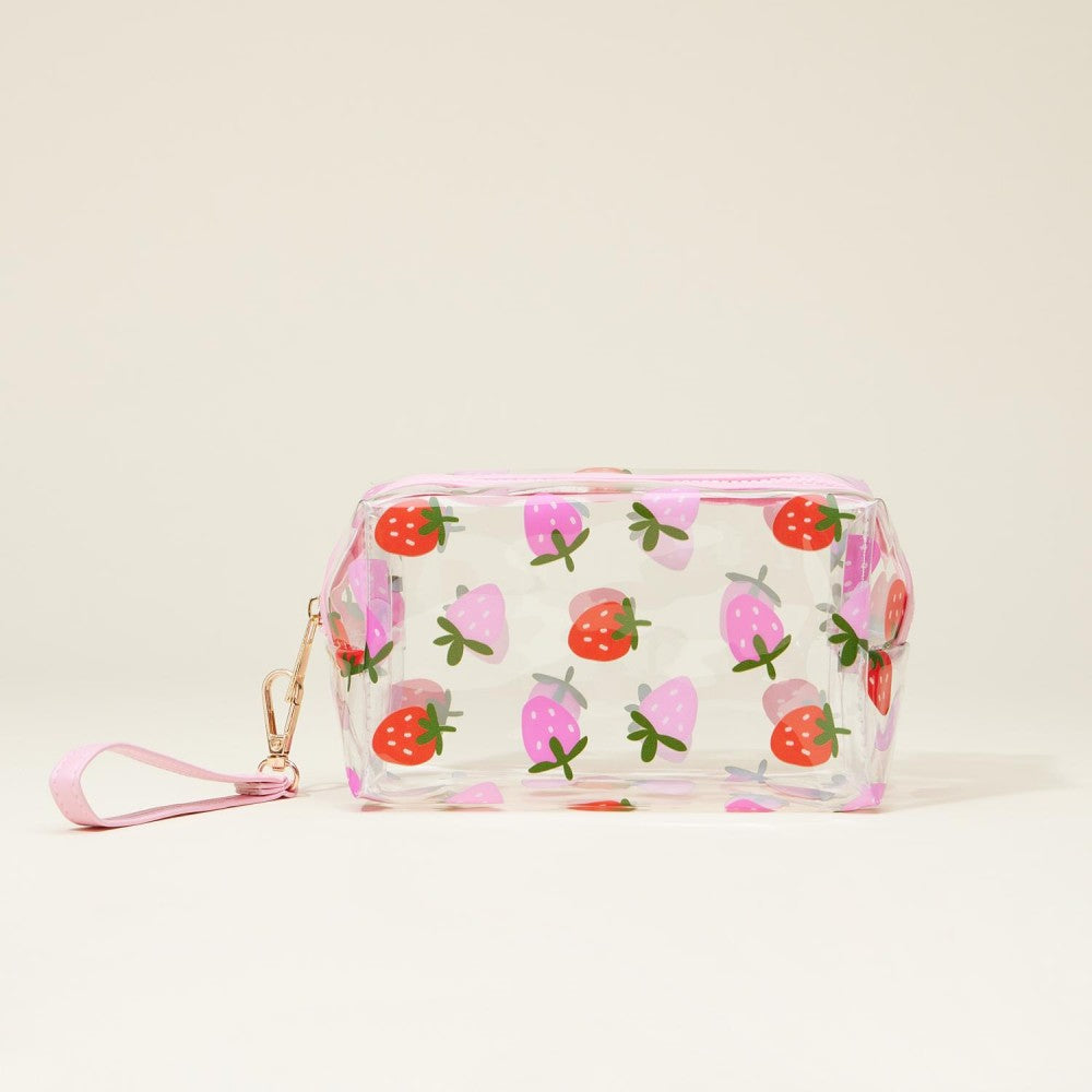 Clear Travel Pouch