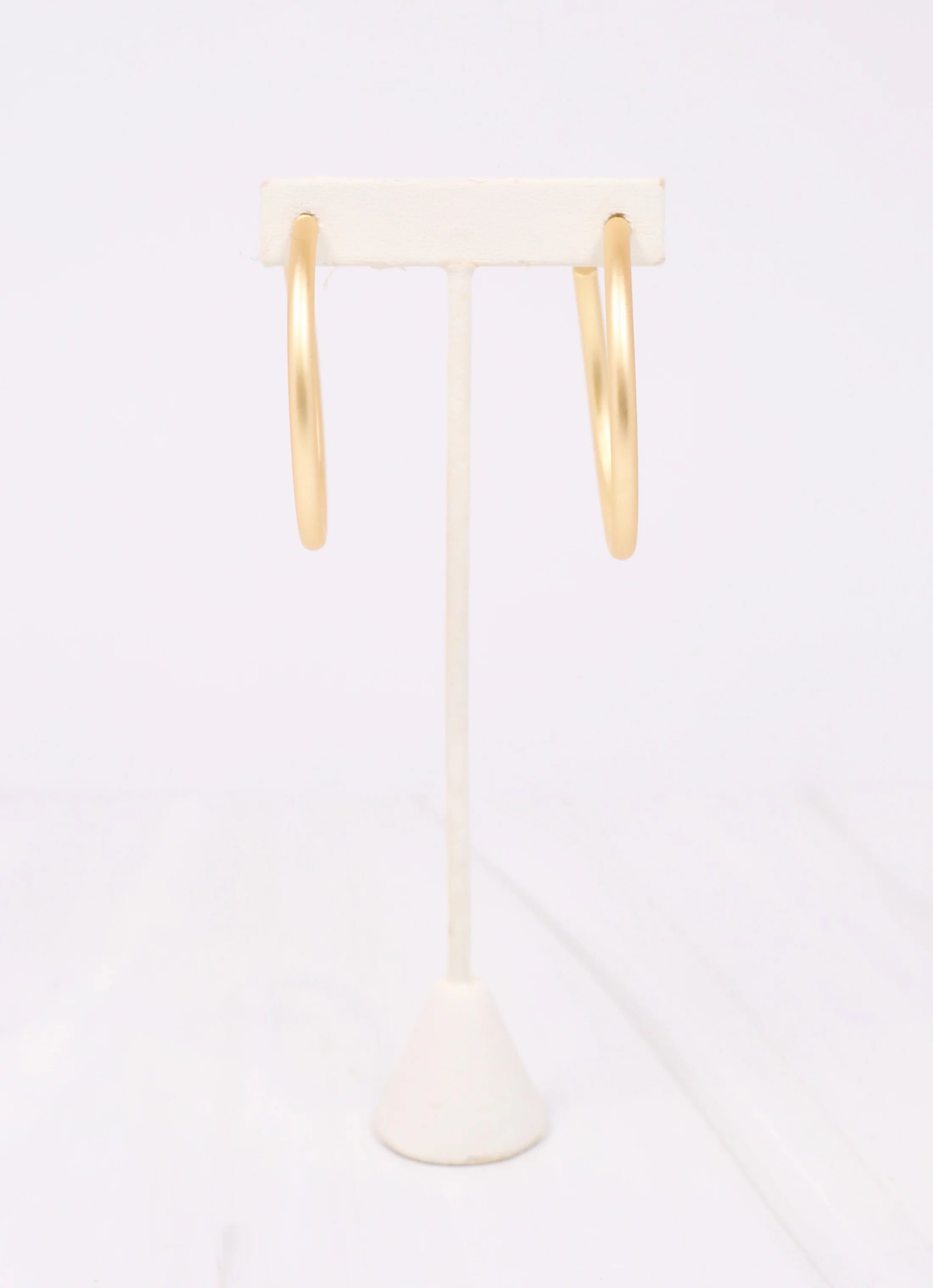 Classic Hoop Earrings
